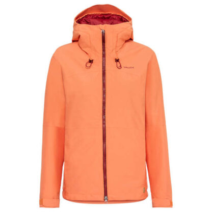 Wo Neyland Padded Jacket II - sweet orange