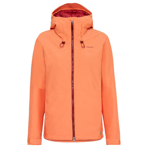 Wo Neyland Padded Jacket II - sweet orange