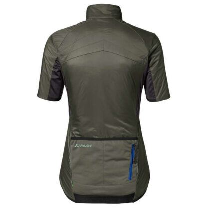 Wo Kuro Insulation FZ Tricot - khaki - Rückansicht