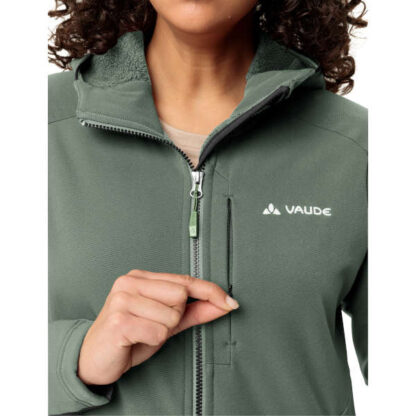 Wo Elope Stormfleece Hoody - Brusttasche