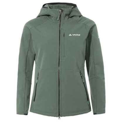 Wo Elope Stormfleece Hoody - agave