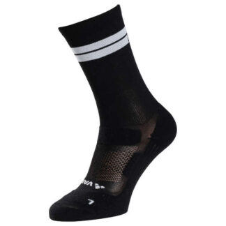 Bike socks Mid II - black-black