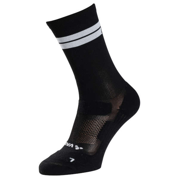 Bike socks Mid II - black-black