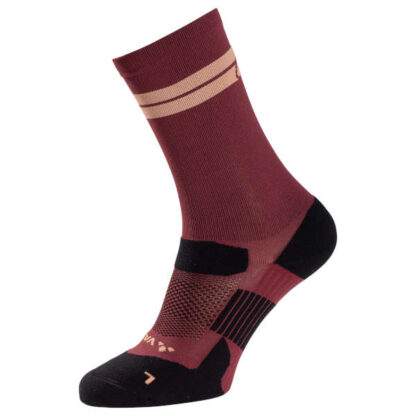 Bike socks Mid II - cassis uni