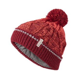 Kids Coruna Beanie II - salsa