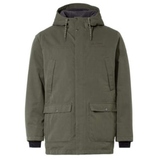 Me Manukau Parka II - black-khaki