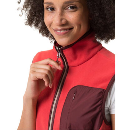 Wo Rosemoor Fleece Vest - Detailansicht