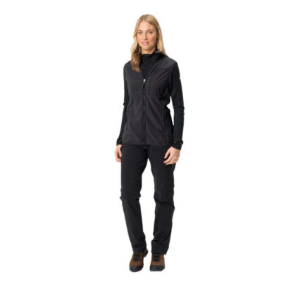 Wo Rosemoor Fleece Vest - Frontansicht
