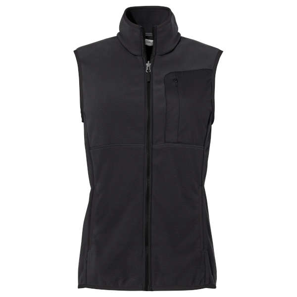 Wo Rosemoor Fleece Vest - black