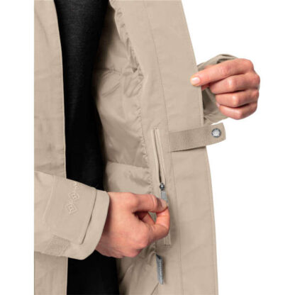 Wo Skomer Wool Parka II - Detailansicht
