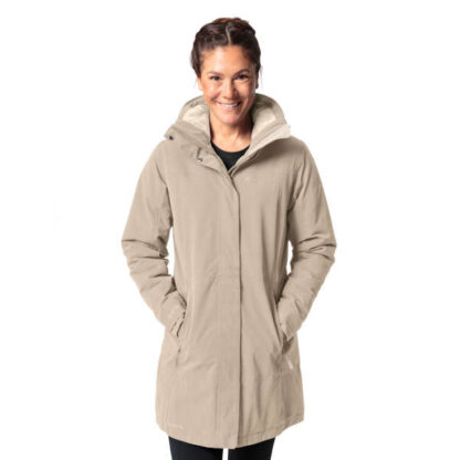 Wo Skomer Wool Parka II - Frontansicht