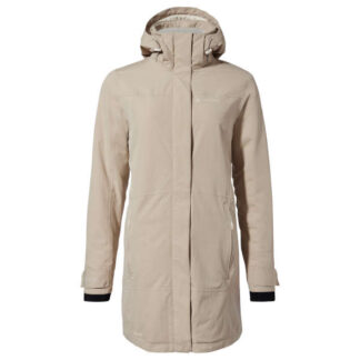 Wo Skomer Wool Parka II - linen