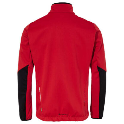 Me Matera Softshell Jacket II - red - Rückansicht
