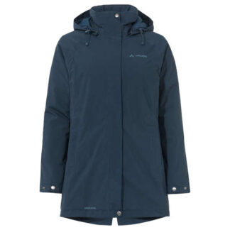 SE Wo Abelia Coat II - dark sea