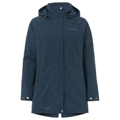 SE Wo Abelia Coat II - dark sea