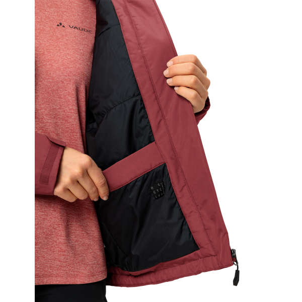 Wo Rosemoor Padded Jacket II - Detailansicht
