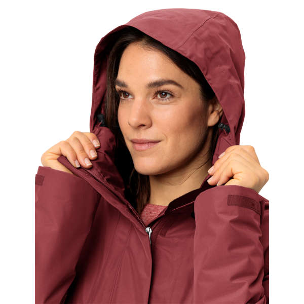 Wo Rosemoor Padded Jacket II - Kapuze