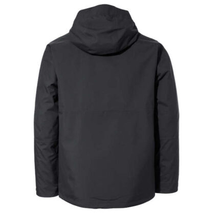 Me Neyland 3in1 Jacket - black-oat - Rückansicht