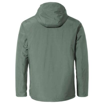 Me Rosemoor Padded Jacket II - agave - Rückansicht