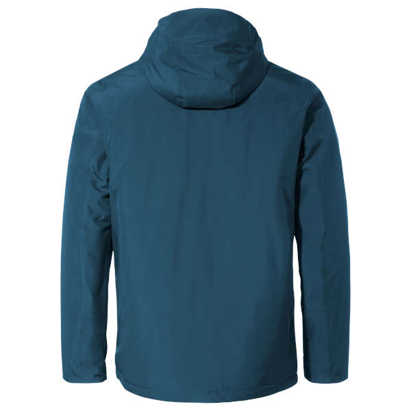 Me Rosemoor Padded Jacket II - baltic sea - Rückansicht