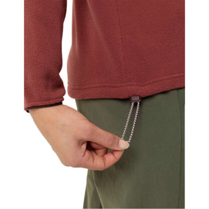 Wo Mineo Fleece Jacket II - Detailansicht