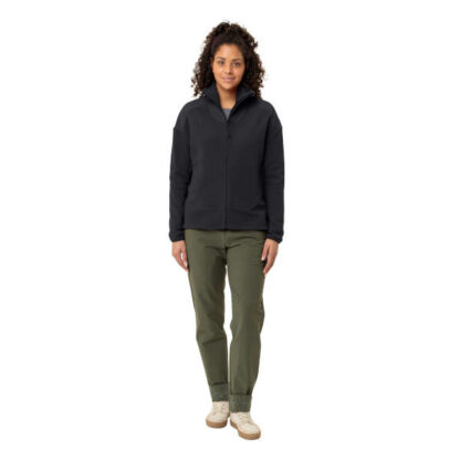 Wo Mineo Fleece Jacket II - Frontansicht