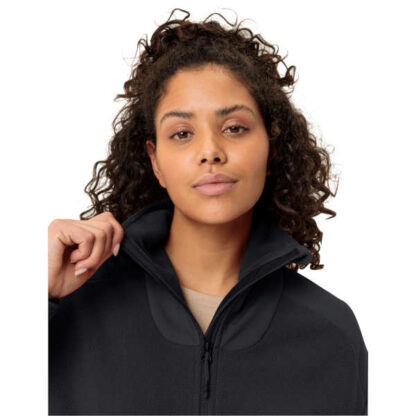 Wo Mineo Fleece Jacket II - Kragen