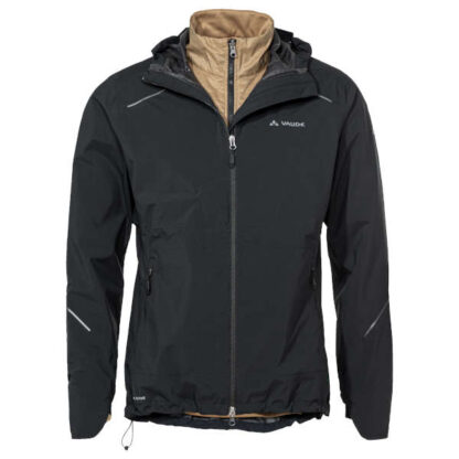 Me Yaras 3in1 Jacket - black-oat