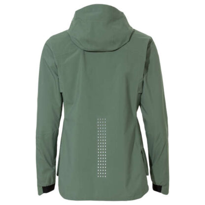Wo Yaras 3in1 Jacket - agave - Rückansicht