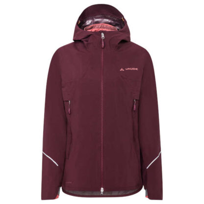 Wo Yaras 3in1 Jacket - cassis-brick