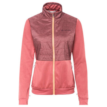 Wo Yaras 3in1 Jacket - cassis-brick - Innenjacke