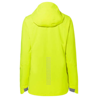 Wo Yaras 3in1 Jacket - neon yellow - Rückansicht