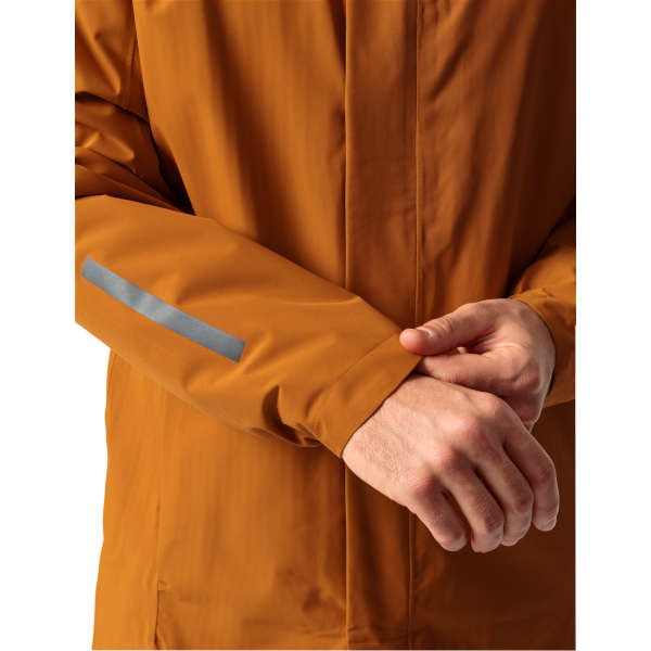 Me Cyclist padded Parka - Ärmelabschluss