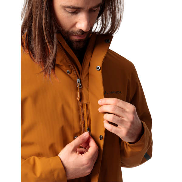 Me Cyclist padded Parka - Detailansicht