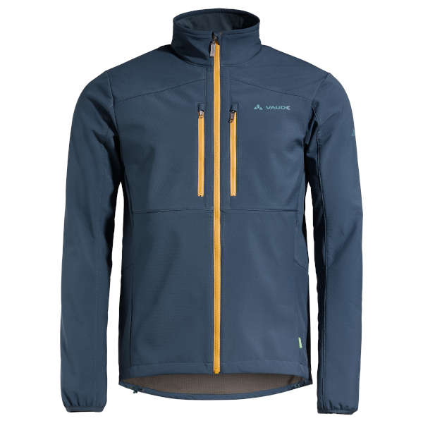 SE Me Zetar Softshell Jacket II - black-dusty forest