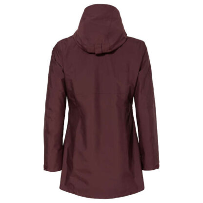 Wo Idris 3in1 Parka III - dark oak - Rückansicht