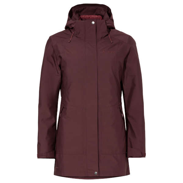 Wo Idris 3in1 Parka III - dark oak