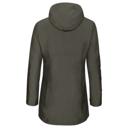 Wo Idris 3in1 Parka III - khaki - Rückansicht