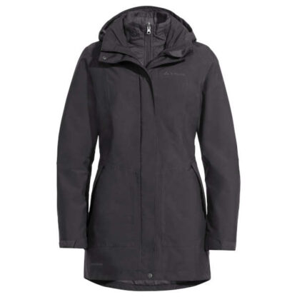 Wo Idris 3in1 Parka III - phantom black