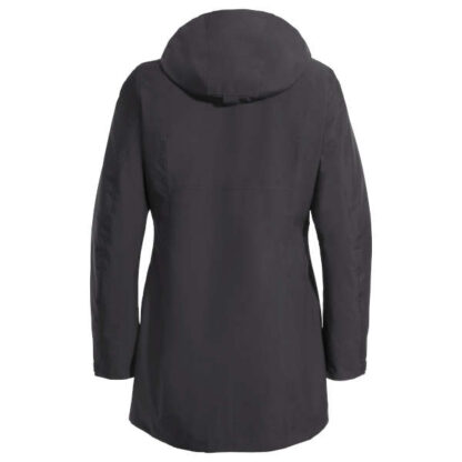 Wo Idris 3in1 Parka III - phantom black - Rückansicht