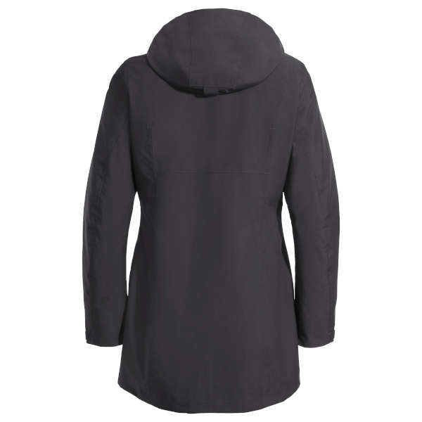 Wo Idris 3in1 Parka III - phantom black - Rückansicht