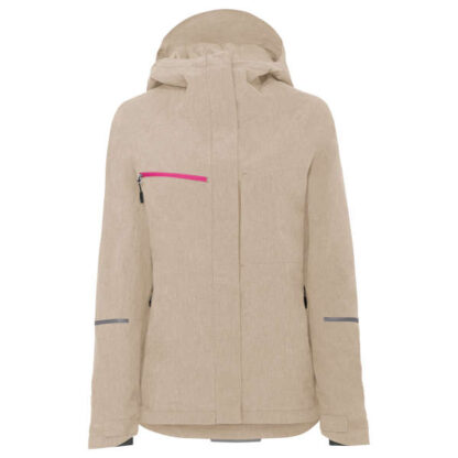 Wo Yaras Warm Rain Jacket - linen
