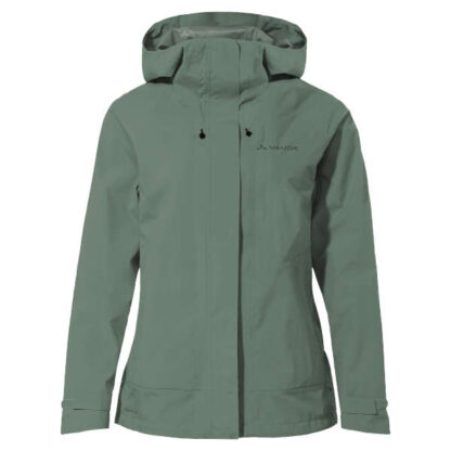 Wo Comyou Rain Jacket - agave