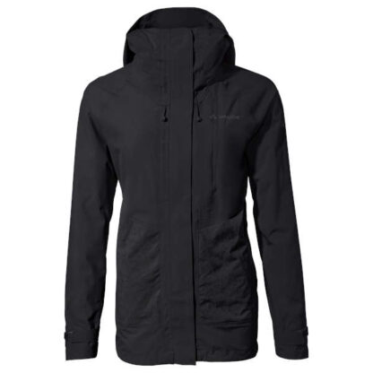 Wo Comyou Rain Jacket - black
