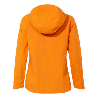 Wo Comyou Rain Jacket - kurkuma - Rückansicht