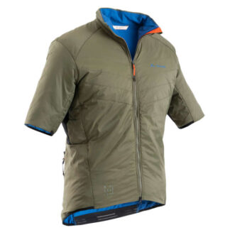 Me Kuro Insulation FZ Tricot - khaki