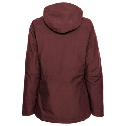 SE Wo Abelia 3in1 Jacket - dark cherry - Rückansicht