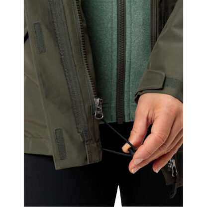 Wo Rosemoor 3in1 Jacket II - Detailansicht