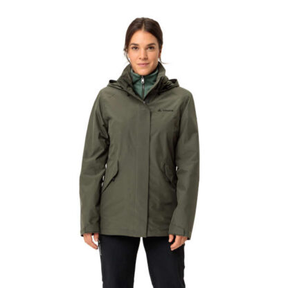 Wo Rosemoor 3in1 Jacket II - Frontansicht