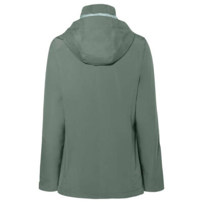 Wo Rosemoor 3in1 Jacket II - agave - Rückansicht